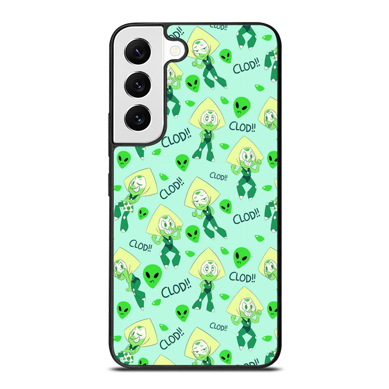 PERIDOT STEVEN UNIVERSE CLOD Samsung Galaxy S22 Case
