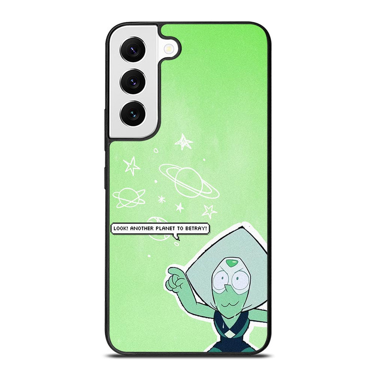PERIDOT STEVEN UNIVERSE SAYING Samsung Galaxy S22 Case
