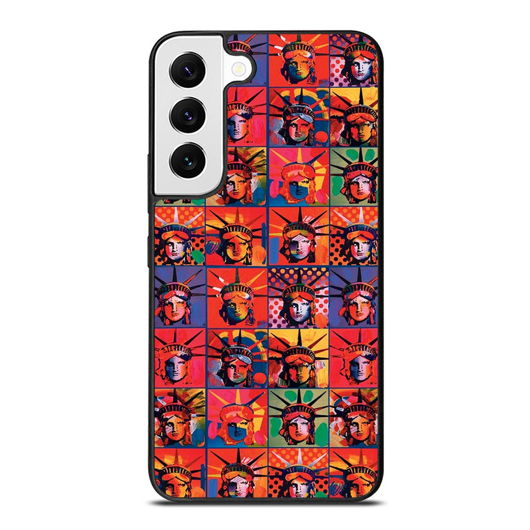 PETER MAX LIBERTY STATUE Samsung Galaxy S22 Case