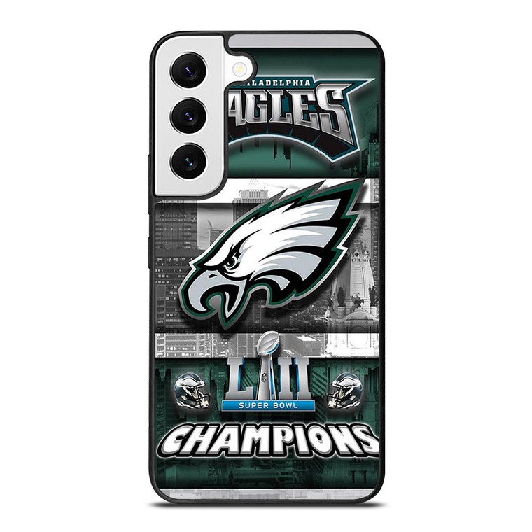 PHILADELPHIA EAGLES NFL FOOTBALL Samsung Galaxy S22 Case PHILADELPHIA EAGLES NFL FOOTBALL Samsung Galaxy S22 Case