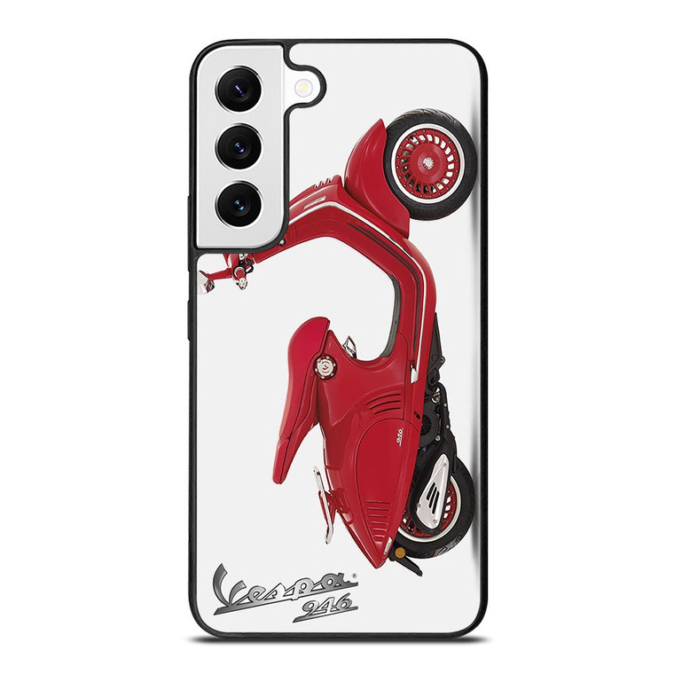 PIAGGIO VESPA 946 RED Samsung Galaxy S22 Case PIAGGIO VESPA 946 RED Samsung Galaxy S22 Case