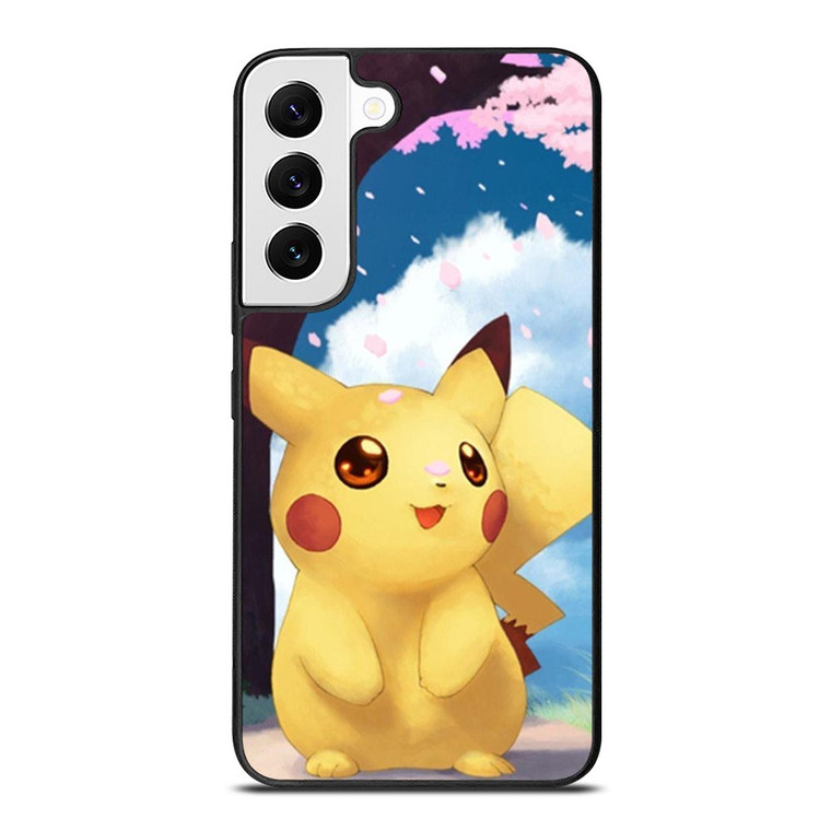 PIKACHU POKEMON CUTE Samsung Galaxy S22 Case