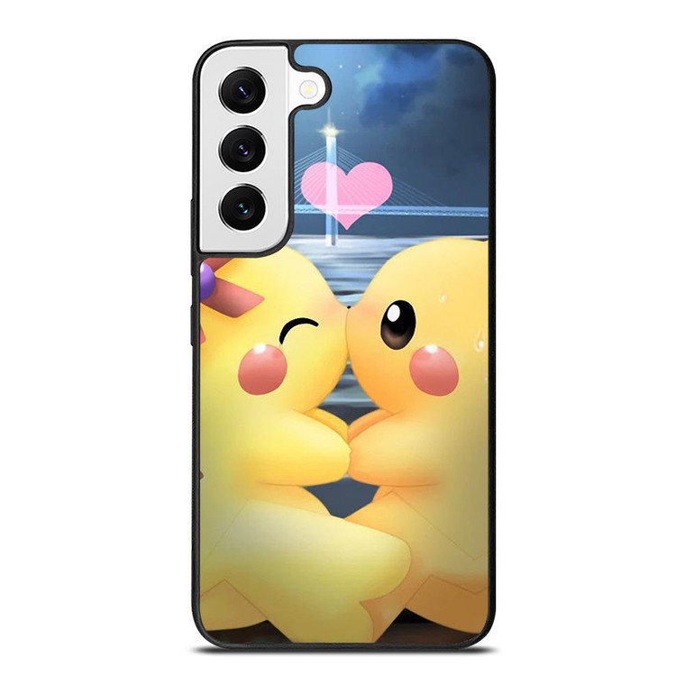 PIKACHU POKEMON IN LOVE Samsung Galaxy S22 Case