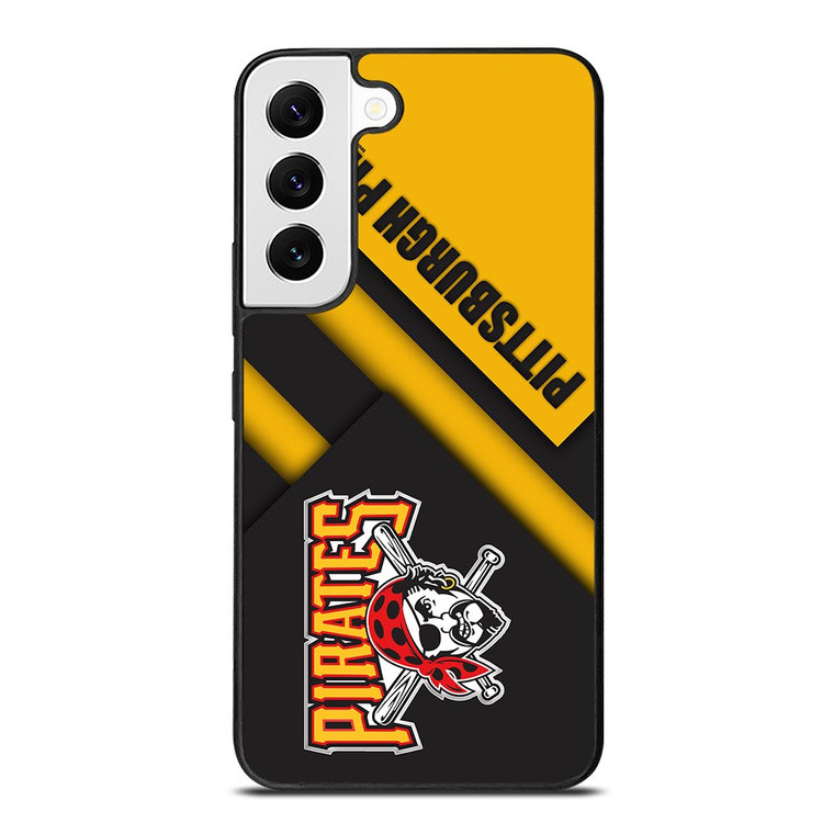 PITTSBURGH PIRATES BASEBALL Samsung Galaxy S22 Case PITTSBURGH PIRATES BASEBALL Samsung Galaxy S22 Case