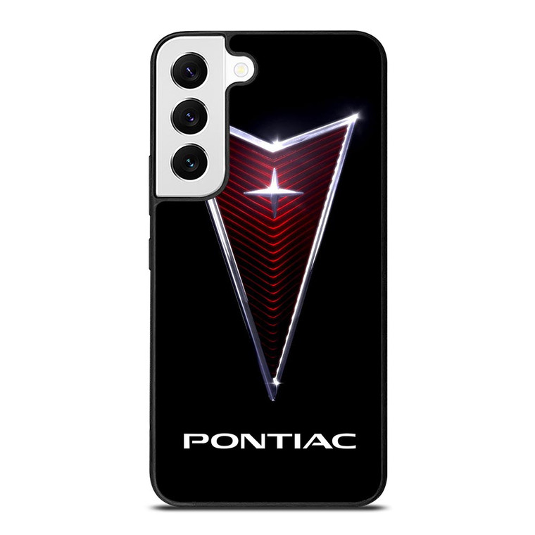 PONTIAC CAR GLOWING LOGO Samsung Galaxy S22 Case