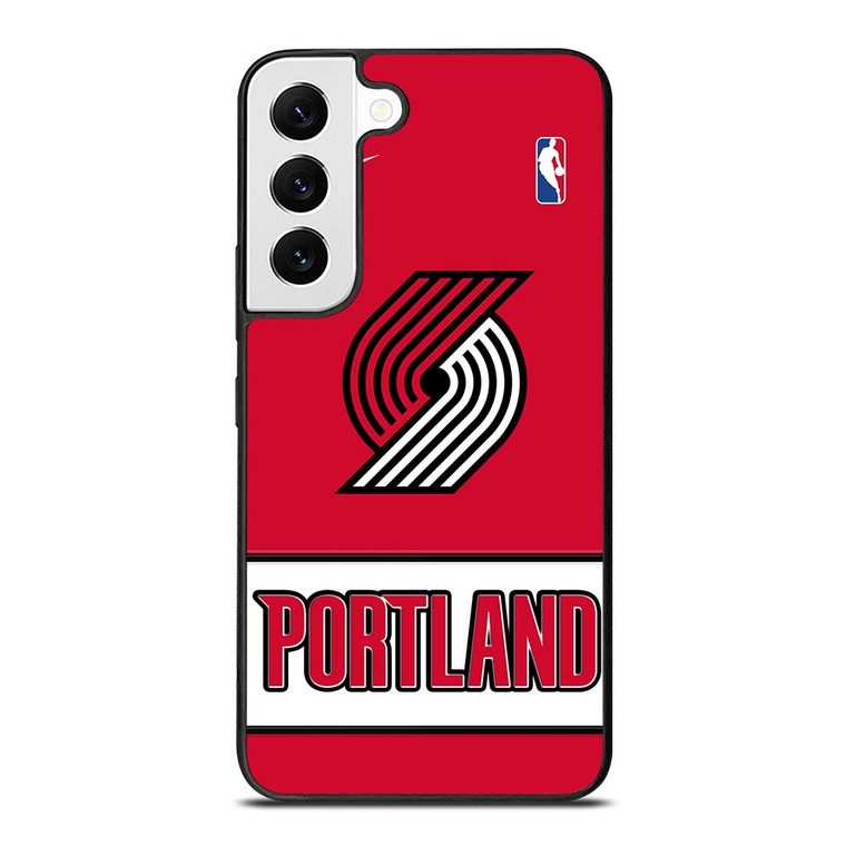 PORTLAND BLAZERS NIKE NBA Samsung Galaxy S22 Case