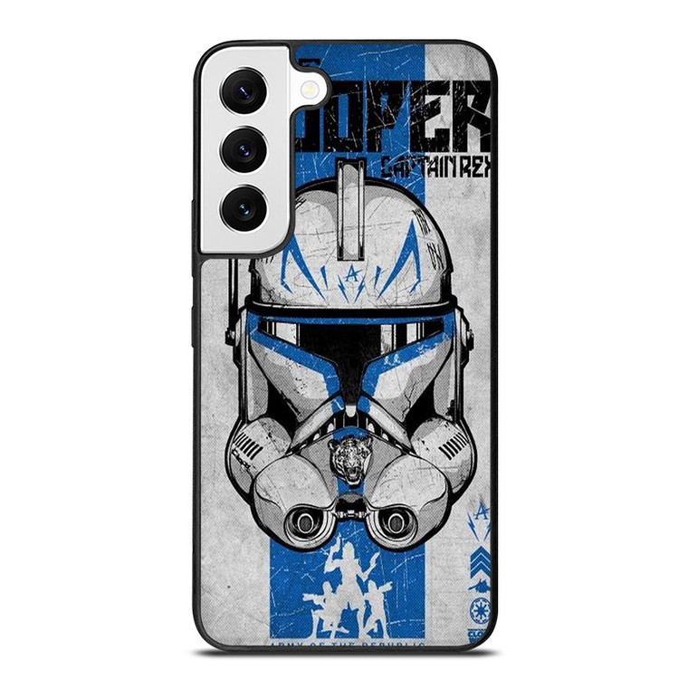 POSTER CLONE WARS STAR Samsung Galaxy S22 Case