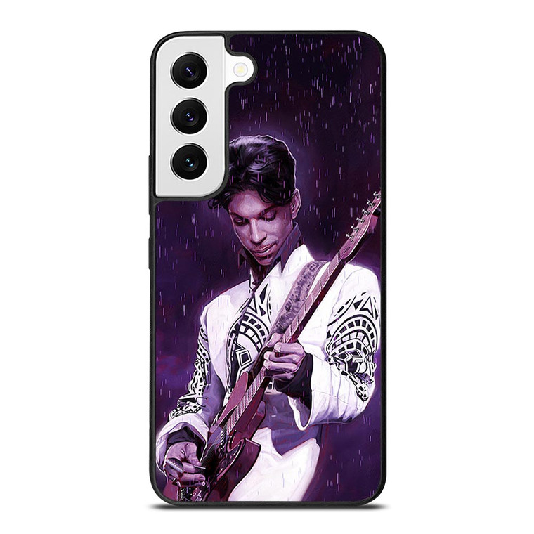 PRINCE PURPLE IN MEMORIAM GUITAR Samsung Galaxy S22 Case
