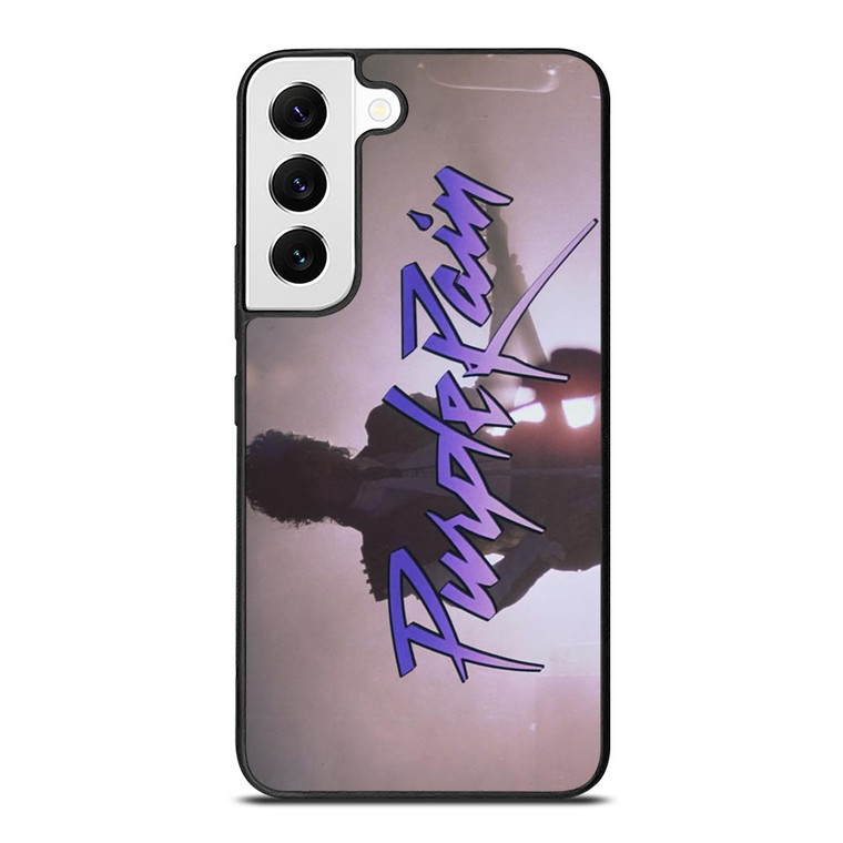PRINCE PURPLE RAIN LOGO Samsung Galaxy S22 Case