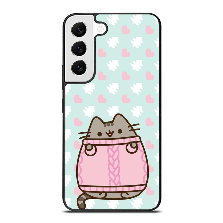 PUSHEEN THE CAT KAWAII Samsung Galaxy S22 Case PUSHEEN THE CAT KAWAII Samsung Galaxy S22 Case