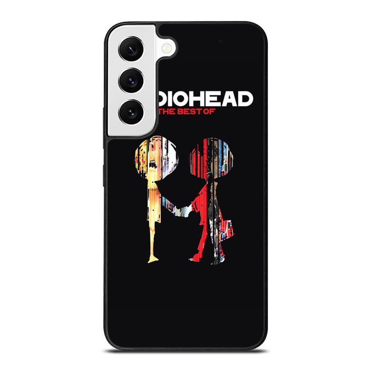RADIOHEAD VIDEOTAPE LOGO Samsung Galaxy S22 Case