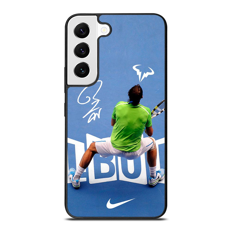 RAFAEL NADAL NIKE SIGNATURE LOGO Samsung Galaxy S22 Case RAFAEL NADAL NIKE SIGNATURE LOGO Samsung Galaxy S22 Case