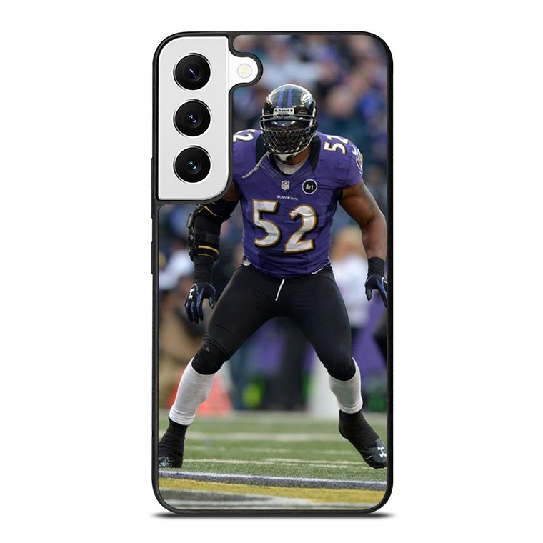 RAY LEWIS BALTIMORE RAVENS Samsung Galaxy S22 Case