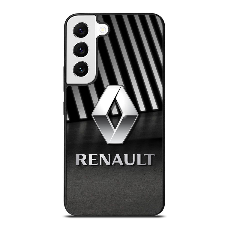 RENAULT CAR METAL LOGO Samsung Galaxy S22 Case RENAULT CAR METAL LOGO Samsung Galaxy S22 Case