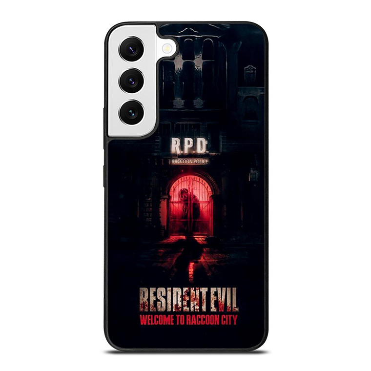 RESIDENT EVIL RACCOON CITY POLICE DEP Samsung Galaxy S22 Case