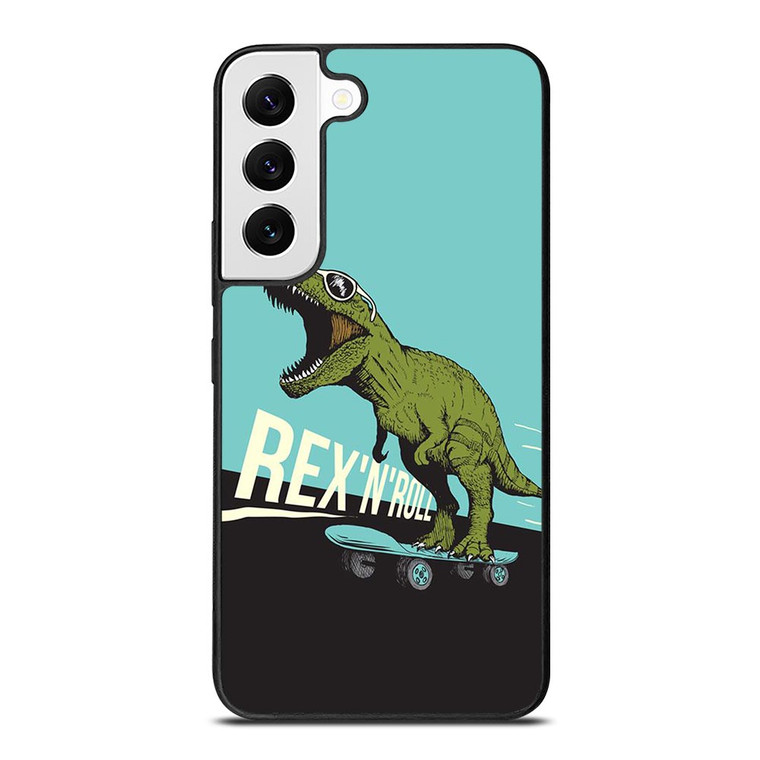 REX N ROLL TOY STORY Samsung Galaxy S22 Case