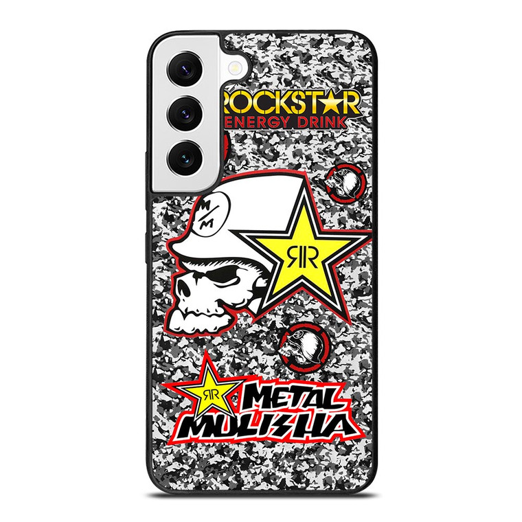 ROCKSTAR METAL MULISHA CAMO Samsung Galaxy S22 Case