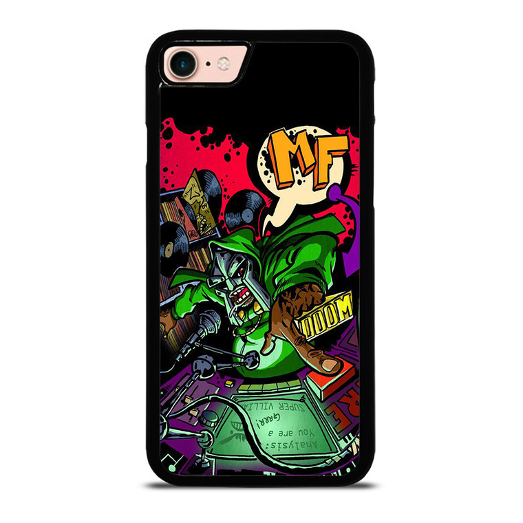 DANIEL DUMILE MF DOOM 3 iPhone 8 Case