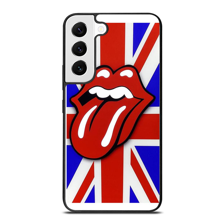 ROLLING STONES BAND POSTER Samsung Galaxy S22 Case