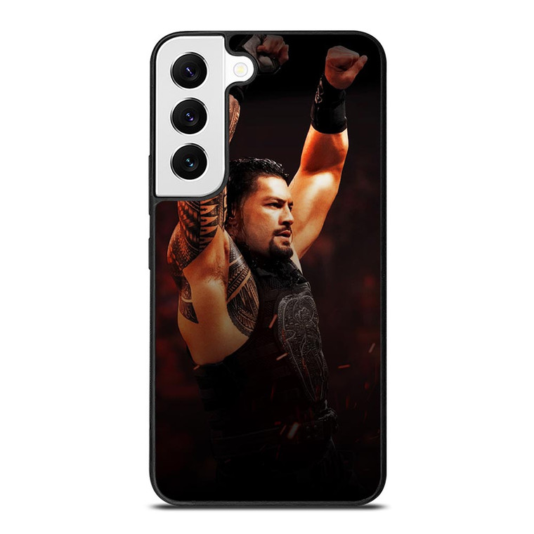 ROMAN REIGNS WRESTLING WWE 3 Samsung Galaxy S22 Case
