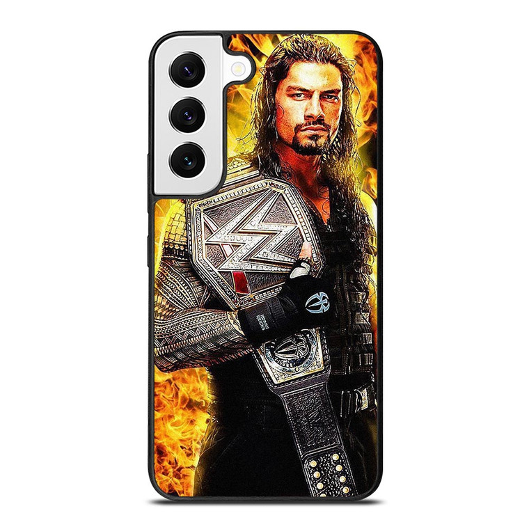 ROMAN REIGNS WRESTLING WWE Samsung Galaxy S22 Case