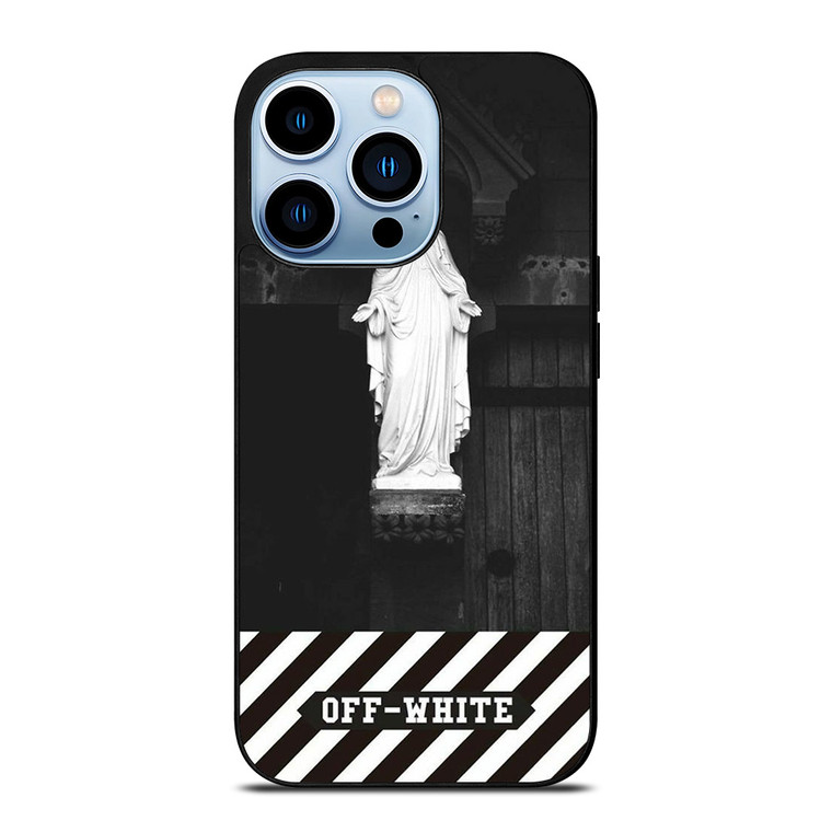 OFF WHITE STATUE iPhone 13 Pro Max Case