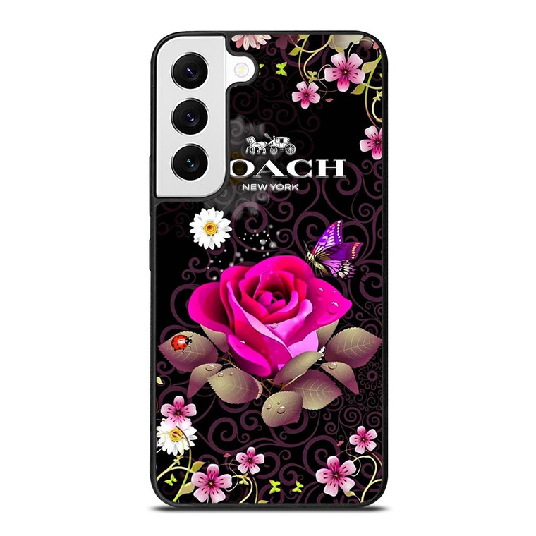 ROSE COACH NEW YORK Samsung Galaxy S22 Case