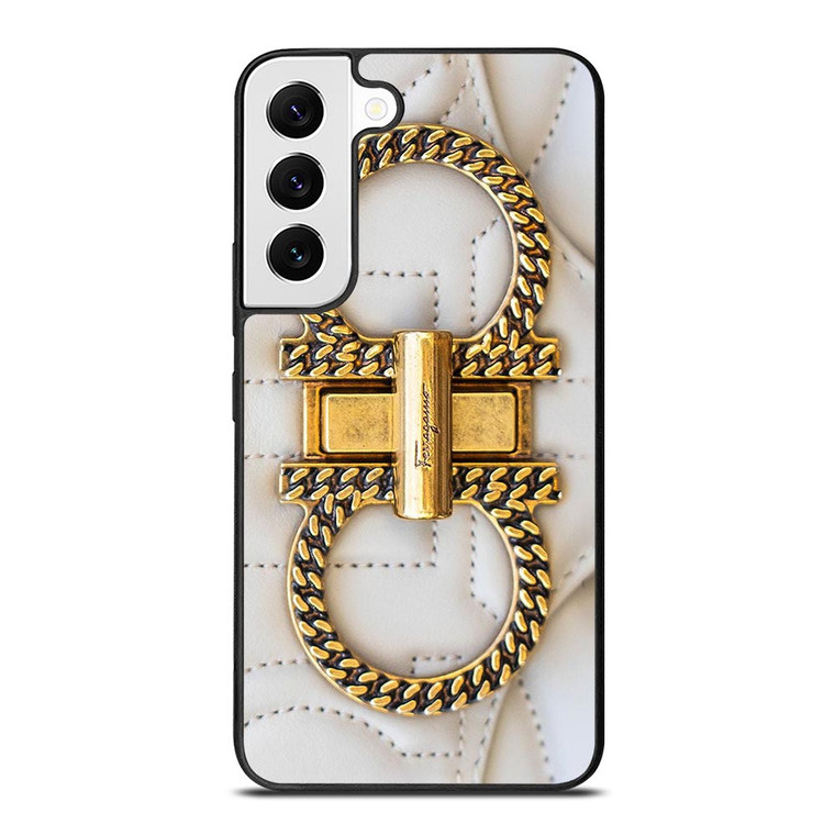 SALVATORE FERRAGAMO EMBLEM Samsung Galaxy S22 Case