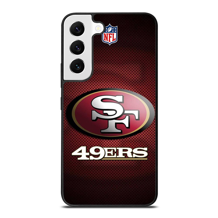 SAN FRANCISCO 49ERS LOGO FOOTBALL Samsung Galaxy S22 Case