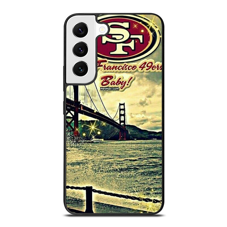 sf49ers SF 49ERS BRIDGE FOOTBALL Samsung Galaxy S22 Case sf49ers SF 49ERS BRIDGE FOOTBALL Samsung Galaxy S22 Case
