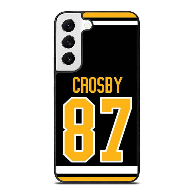 SIDNEY CROSBY PITTSBURGH PENGUINS NHL Samsung Galaxy S22 Case
