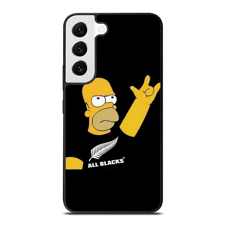 SIMPSON ALL BLACKS Samsung Galaxy S22 Case