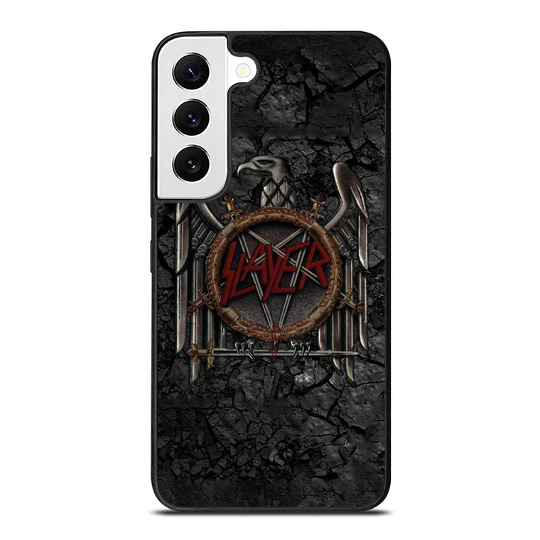 SLAYER METAL BAND EMBLEM Samsung Galaxy S22 Case