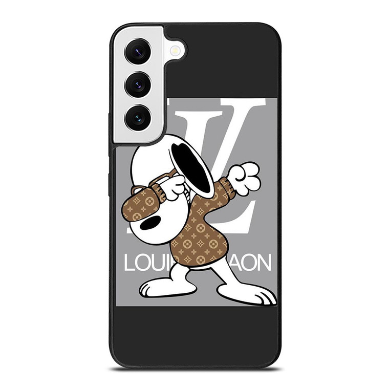 SNOOPY BROWN LOUIS Samsung Galaxy S22 Case