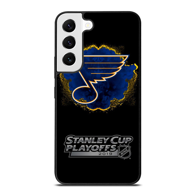 ST LOUIS BLUES HOCKEY LOGO Samsung Galaxy S22 Case