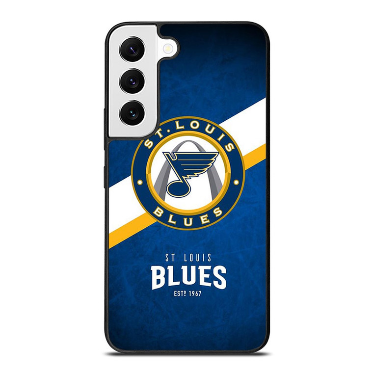 ST LOUIS BLUES NHL LOGO Samsung Galaxy S22 Case