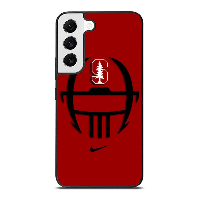 STANFORD CARDINAL FOOTBALL Samsung Galaxy S22 Case