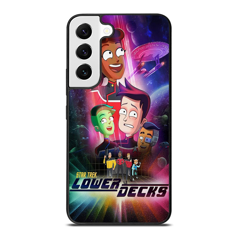 STAR TREK LOWER DECKS CARTOON Samsung Galaxy S22 Case