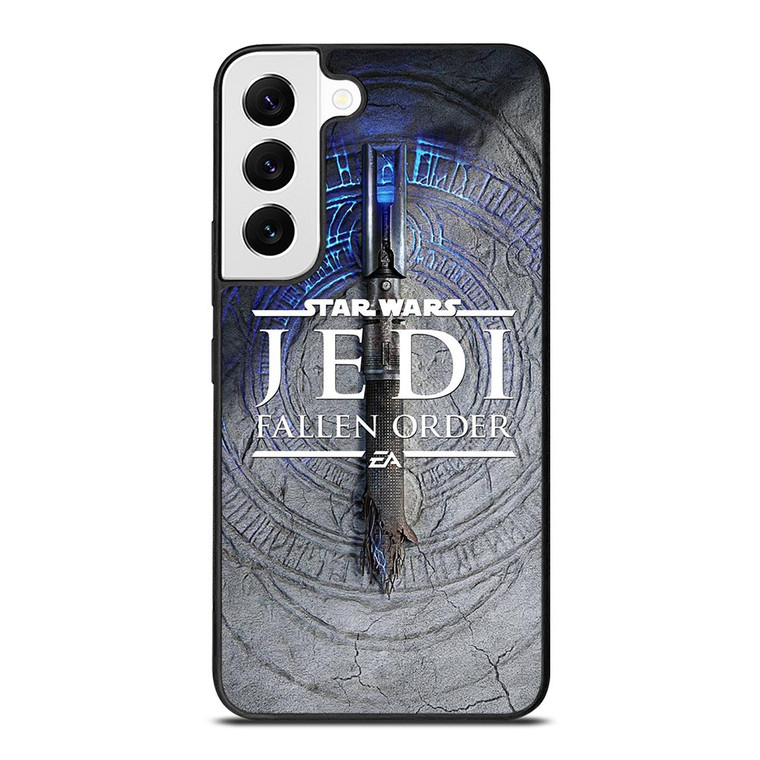 STAR WARS JEDI GAMES LOGO Samsung Galaxy S22 Case