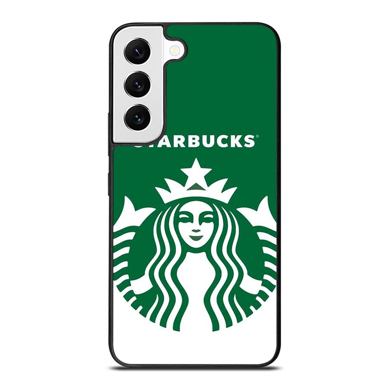 STARBUCKS COFFEE GREEN WALL Samsung Galaxy S22 Case STARBUCKS COFFEE GREEN WALL Samsung Galaxy S22 Case