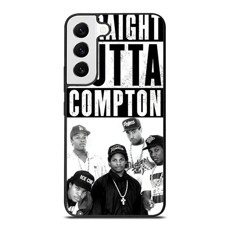 STRAIGHT OUTTA COMPTON HIP HOP 2 Samsung Galaxy S22 Case