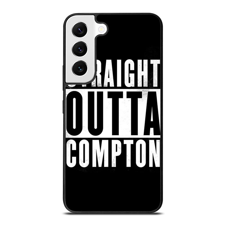STRAIGHT OUTTA COMPTON HIP HOP LOGO Samsung Galaxy S22 Case