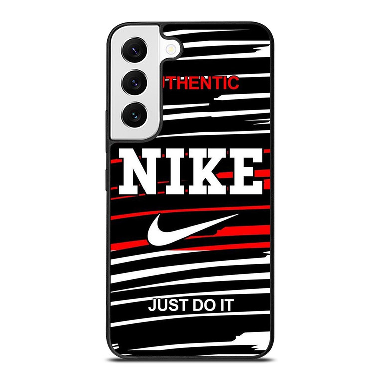 STRIP JUST DO IT Samsung Galaxy S22 Case STRIP JUST DO IT Samsung Galaxy S22 Case