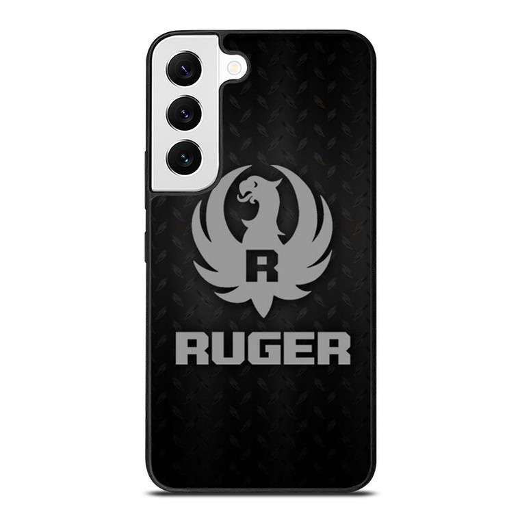 STURM RUGER FIREARM METAL LOGO Samsung Galaxy S22 Case