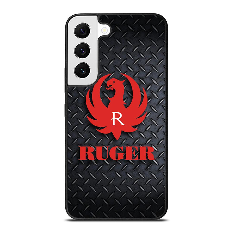 STURM RUGER FIREARM PLATE LOGO Samsung Galaxy S22 Case