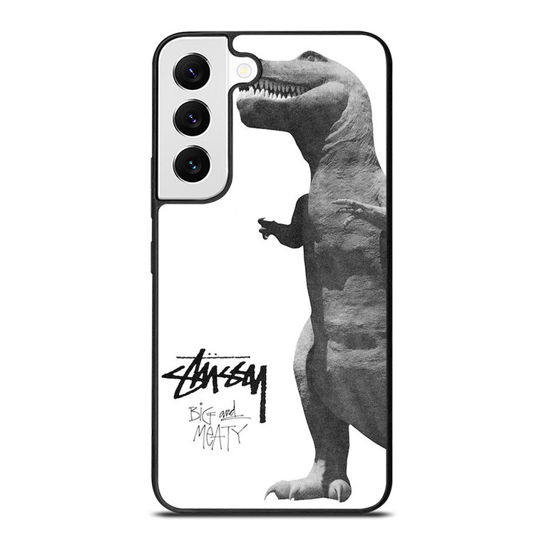 STUSSY BIG AND MEATY Samsung Galaxy S22 Case STUSSY BIG AND MEATY Samsung Galaxy S22 Case