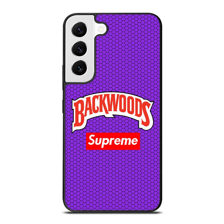 SUPREME BACKWOODS CIGARS Samsung Galaxy S22 Case