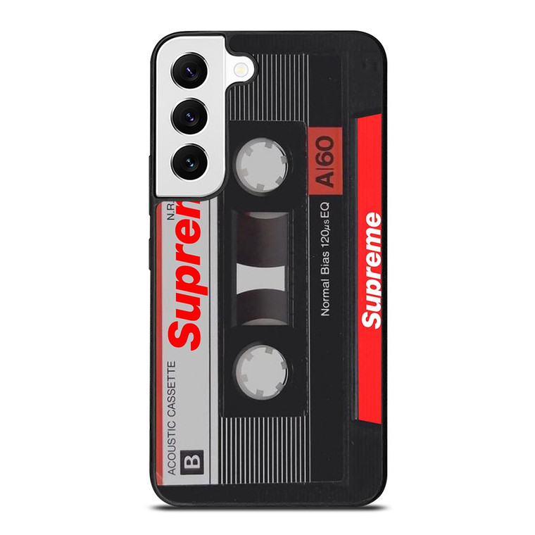 SUPREME LOGO TAPE CLASSIC Samsung Galaxy S22 Case