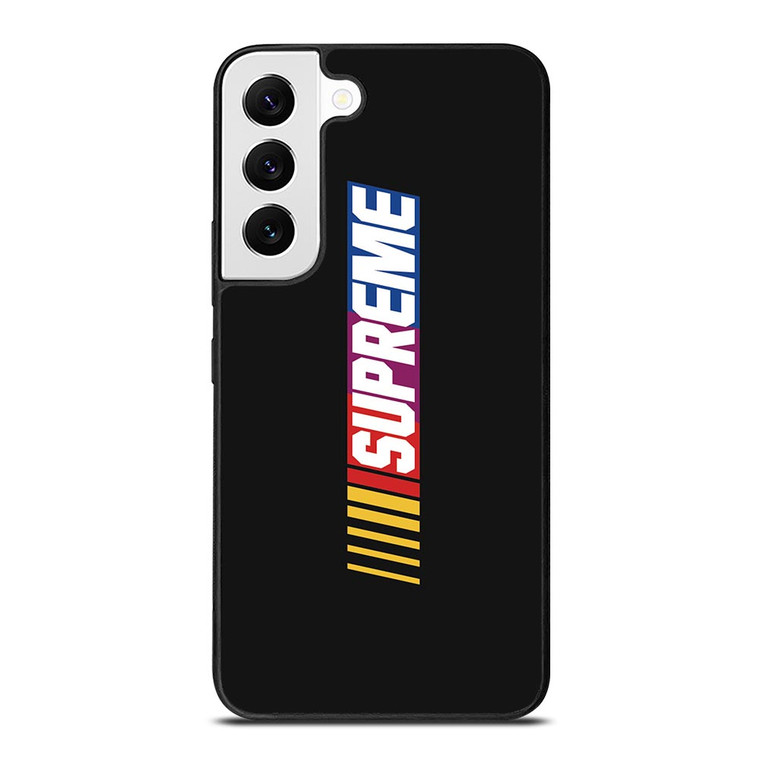 SUPREME NASCAR LOGO Samsung Galaxy S22 Case