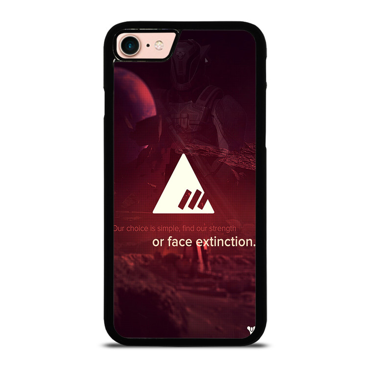 DESTINY NEW MONARCHY iPhone 8 Case